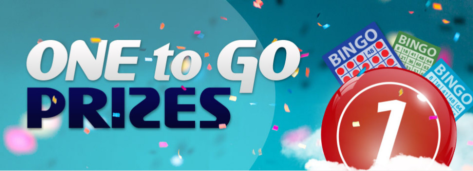 1 to go bingo promotion at cyberspins