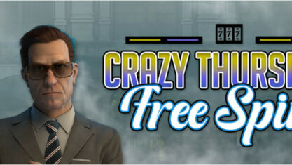 Claim 100 free spins every thursday.