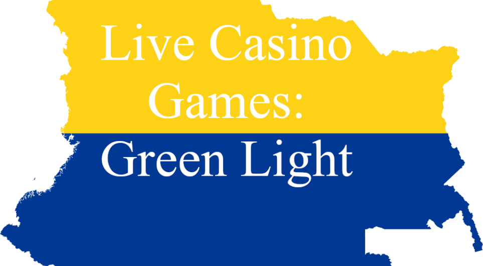 Live casino games in Colombia has green lights.