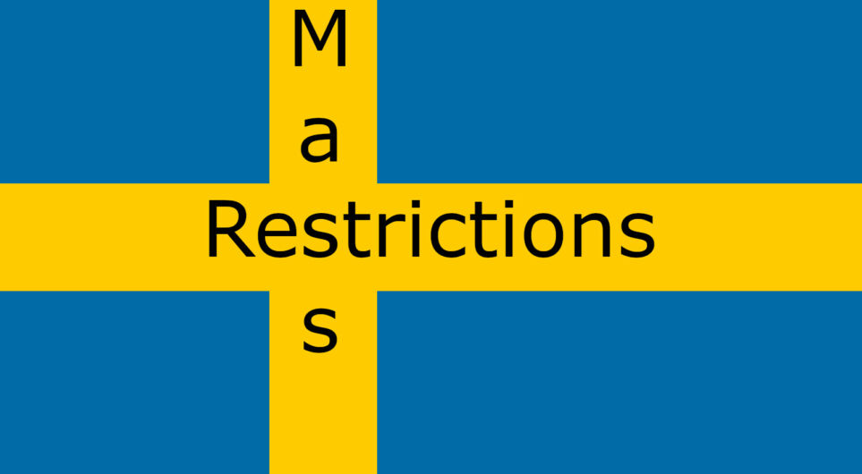 Mass restrictions on the Swedish market from June.