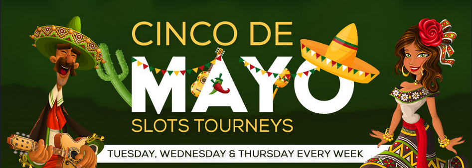 Slots tournament in may. Take part and win $500