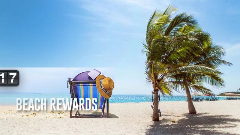 Win Match Bonus and Free Spins with Omni Slots Casino Promotions Beach Rewards