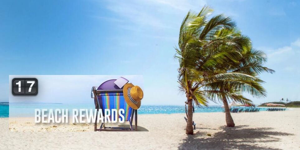 Win Match Bonus and Free Spins with Omni Slots Casino Promotions Beach Rewards