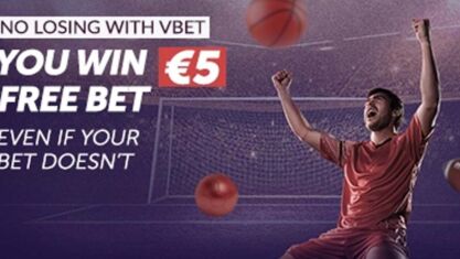Vbet Casino free bets