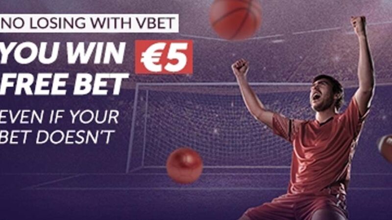 Vbet Casino free bets
