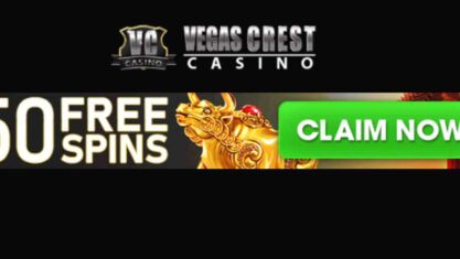 Exclusive Vegas Crest Casino deal