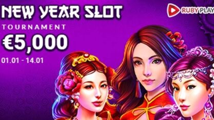 New Year Cash Prizes at Vbet Casino