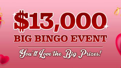 BingoFest cash prizes