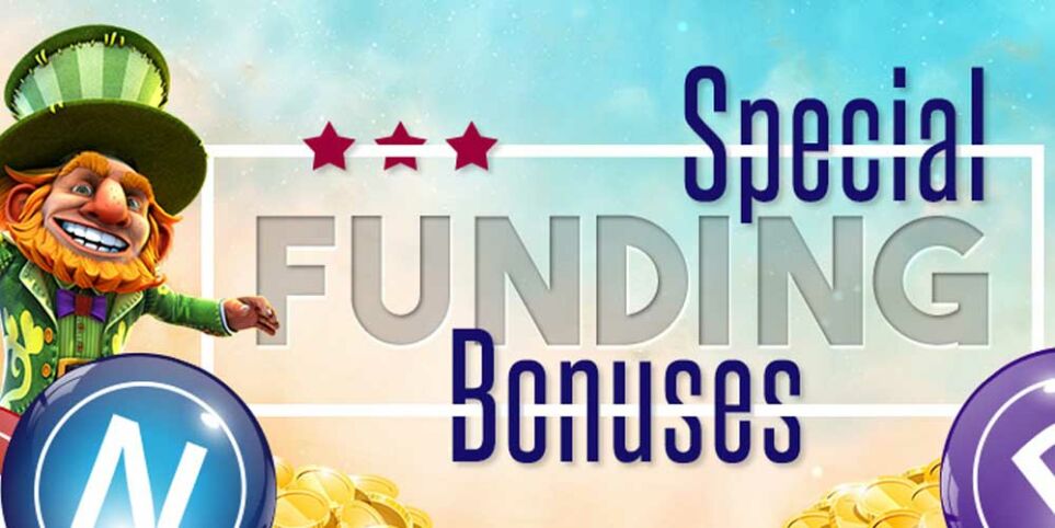Special Funding Bingo Bonuses