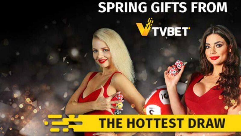 Spring gifts from TVbet