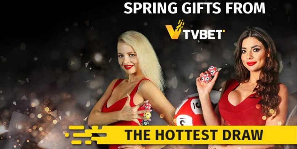 Spring gifts from TVbet