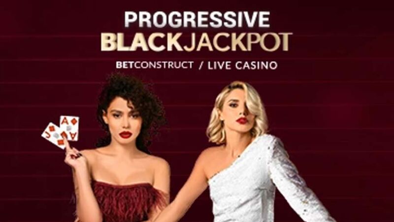 progressive Blackjack jackpot