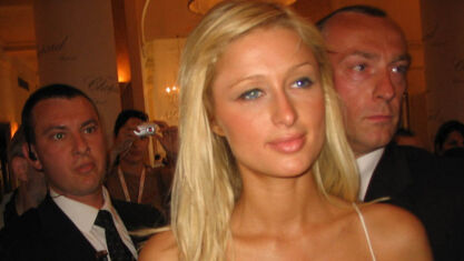 Celebrities who gamble, what does paris hilton play