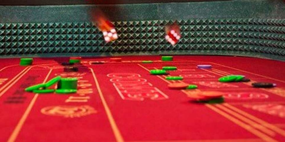 how to play craps live
