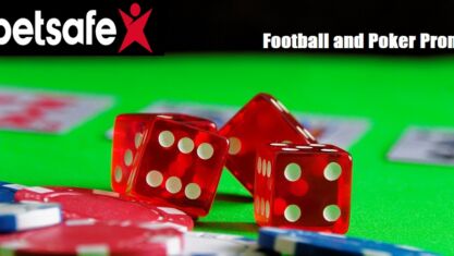 Football and Poker Promo