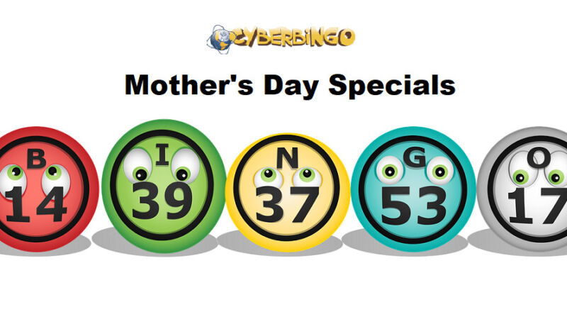 Mother's Day Bingo Specials