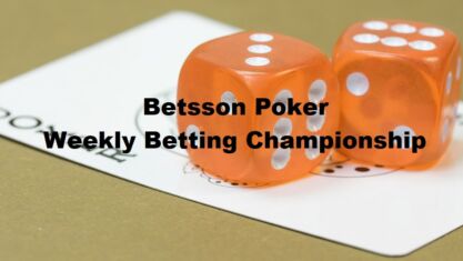 Weekly Betting Championship