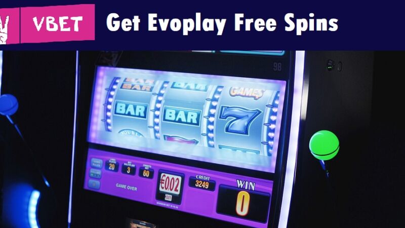 Evoplay Free Spins at Vbet Casino