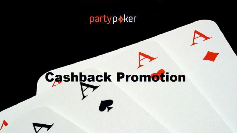 Partypoker Cashback Promotion