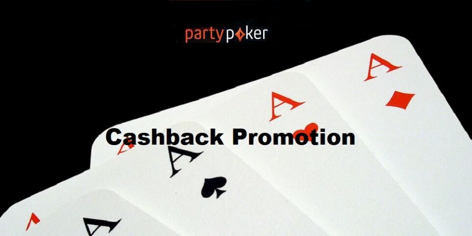 Partypoker Cashback Promotion