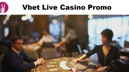 Vbet live casino promo