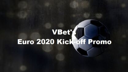 Euro 2020 Kick-off Promo at Vbet Sportsbook