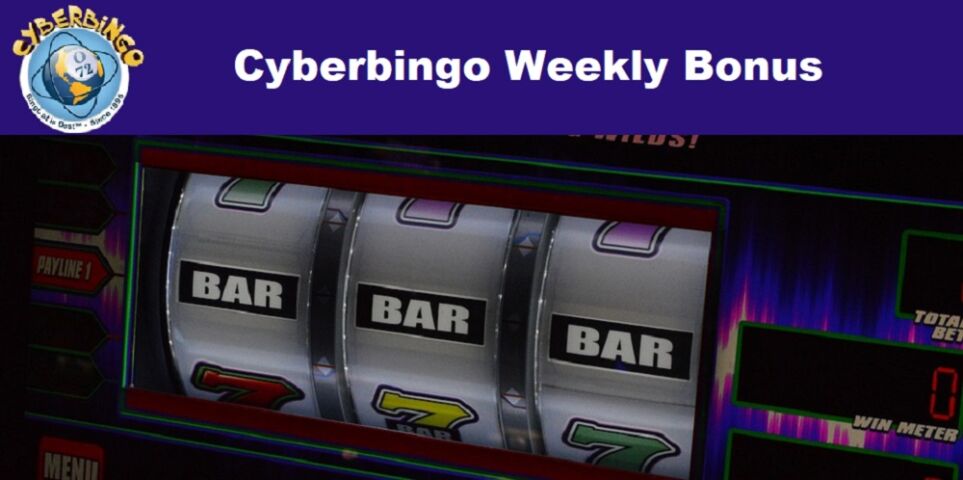 Cyberbingo Weekly Bonus