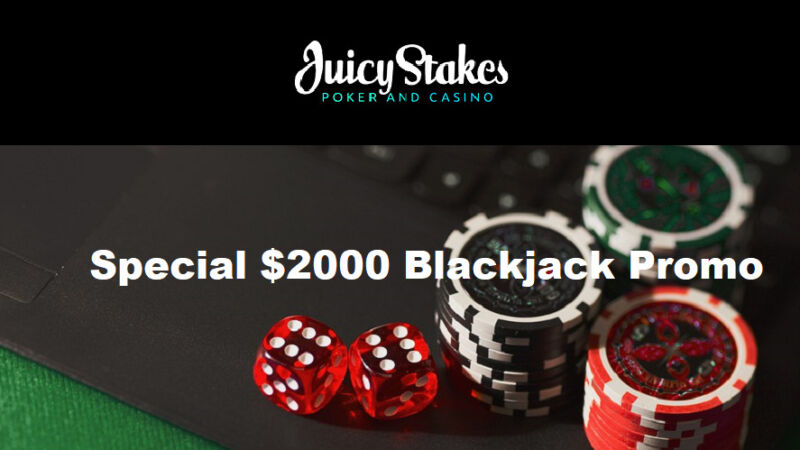Special Blackjack Jackpot Promo