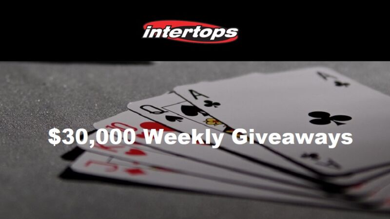 Intertops Casino Weekly Giveaways