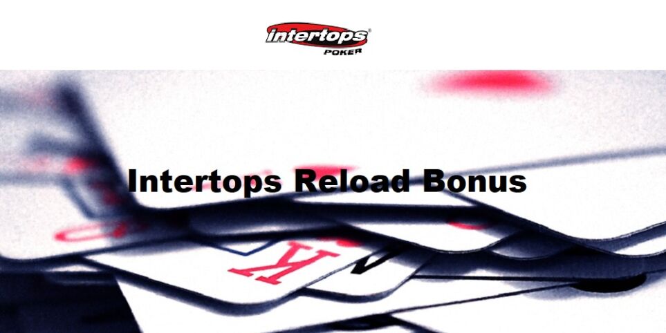 Intertops Poker Reload Bonuses