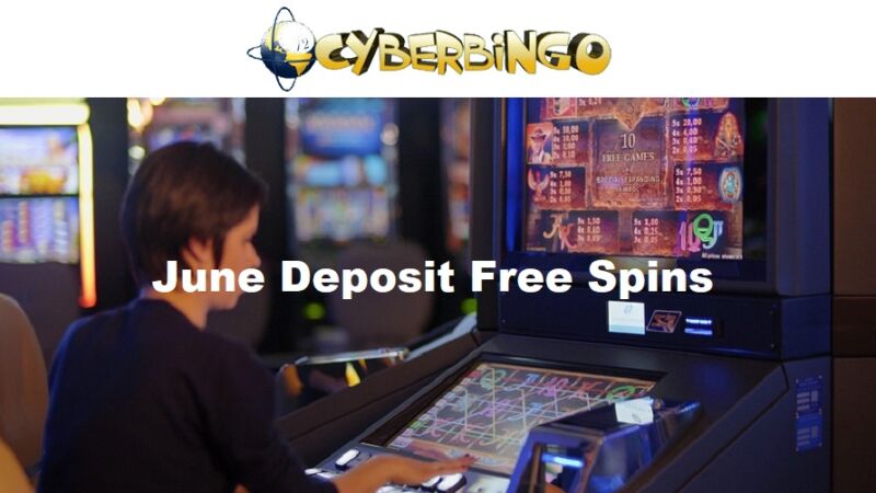 June Deposit Free Spins