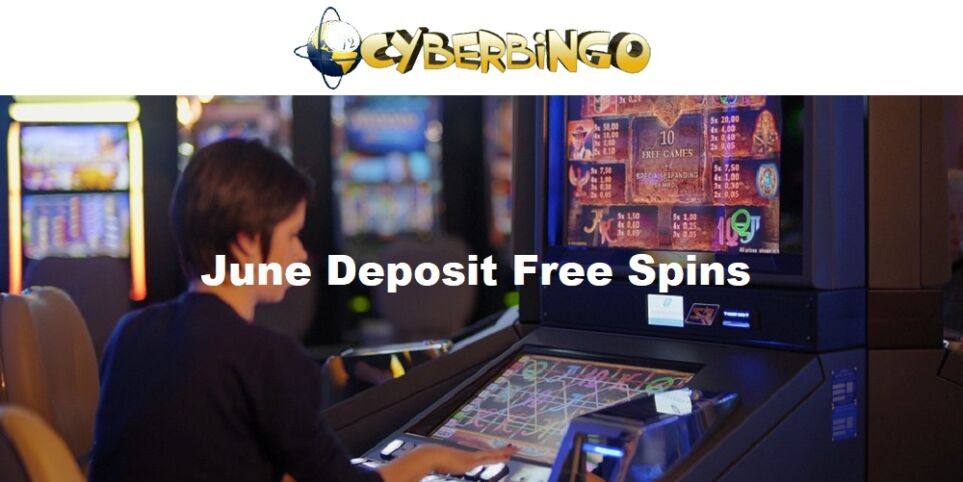 June Deposit Free Spins