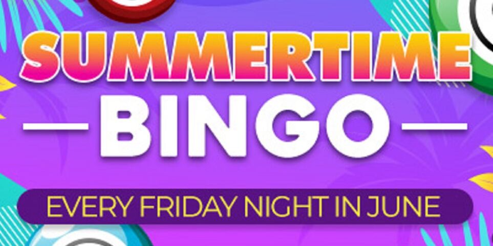 Summertime Bingo Promo at CyberBingo