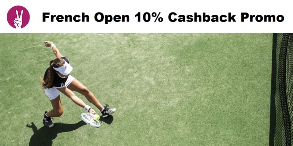 French Open Betting With Cashback Promo