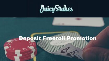 Deposit Freeroll Promotion