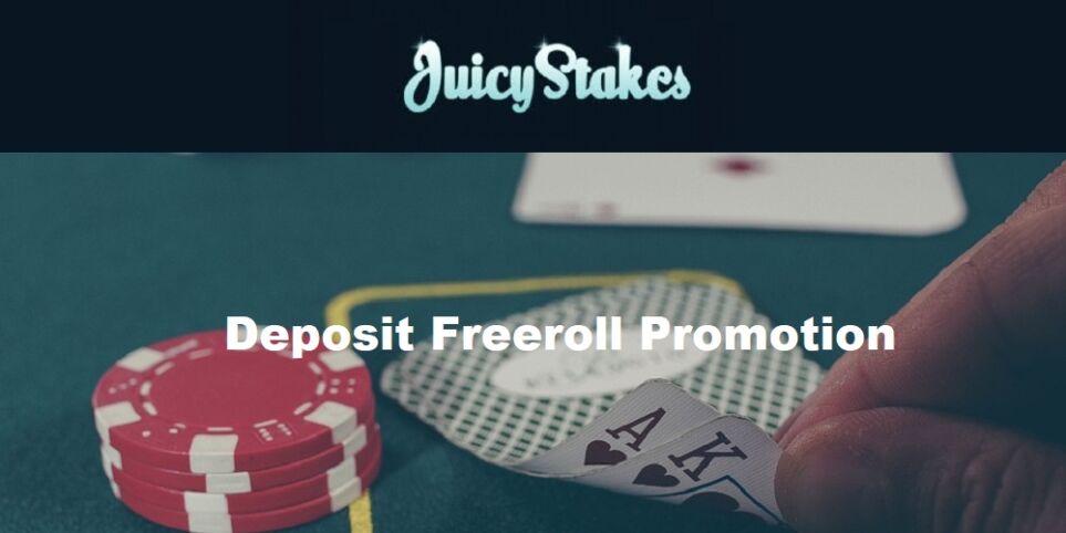 Deposit Freeroll Promotion
