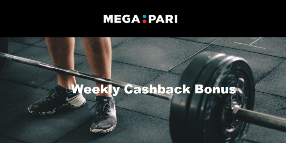 Weekly Cashback Bonus