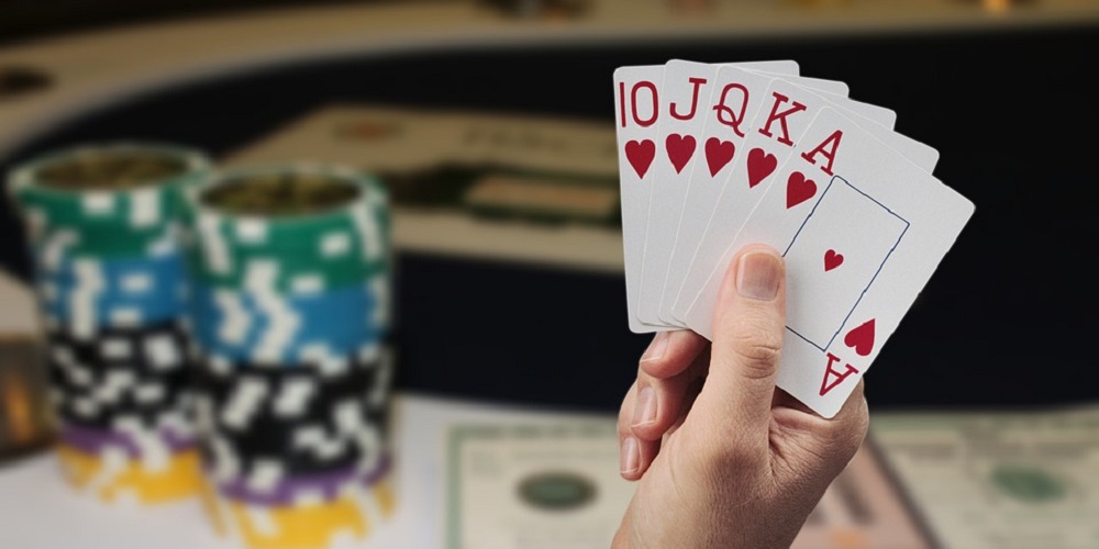 Poker Hands Ranked The Order of All 10 Poker Hands