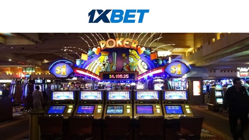 1xBET Casino cash prizes