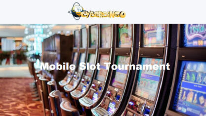 CyberBingo mobile slot tournament