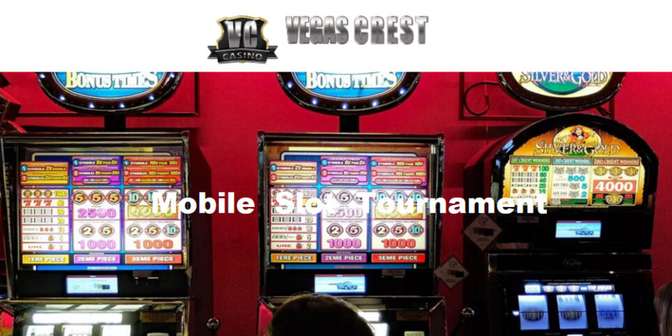 Vegas Crest Casino Mobile Slot