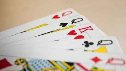 poker hands in different games