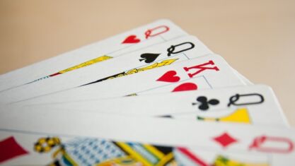 easiest card games for gamblers