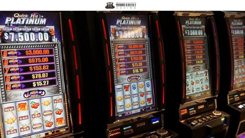 Slot Tourney at Vegas Crest Casino