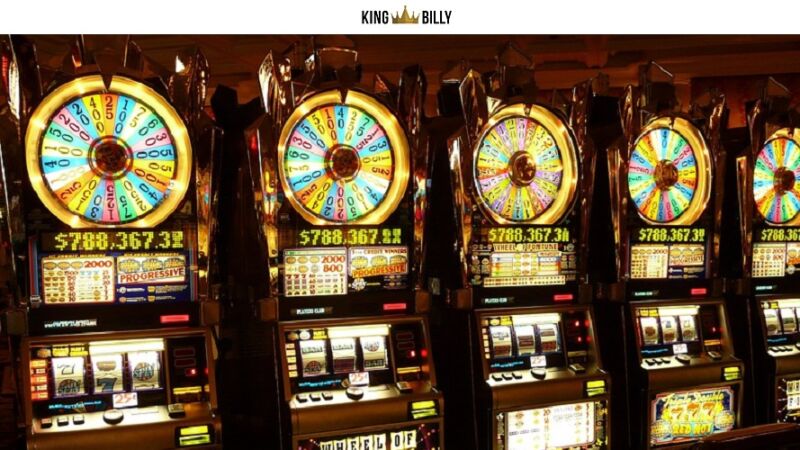 Daily Free Spins at King Billy Casino