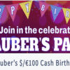 Dauber Birthday Party at CyberBingo
