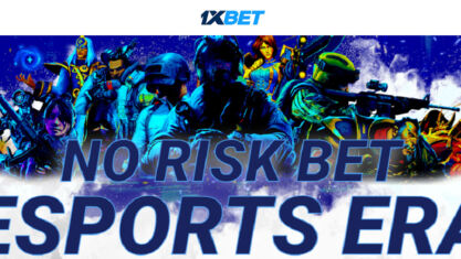 Esports Era Promotion at 1XBET Casino