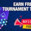 2 for 1 Tournament Ticket Special